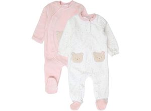 8445445502702 - - Nicki-Strampler OSO 2er Set in babyrosa Gr62 68
