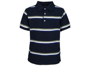 8445445725262 - - Poloshirt STREIFEN in marinblau Gr152 8445445725262 - - Poloshirt STREIFEN in marinblau Gr152