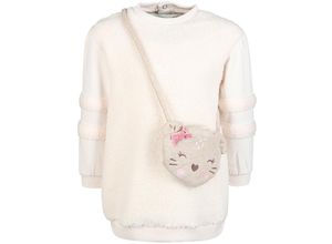 8445445925914 - - Langarm-Kleid KITTY BAG in weiß Gr98