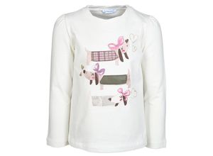 8445445930345 - - Langarm-Shirt DACHSHUND GIRLS in weiß Gr128