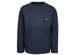 8445445991902 - - Langarm-Shirt NIGHT SKY in marineblau Gr152