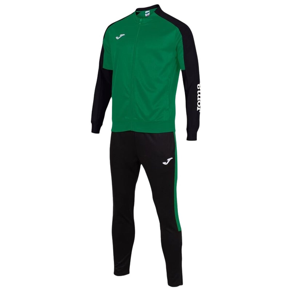 8445456371274 - Jogginghose für Erwachsene Eco Championship Schwarz grün Für Kinder Herren 2 Stücke 8445456371274 - Jogginghose für Erwachsene Eco Championship Schwarz grün Für Kinder Herren 2 Stücke