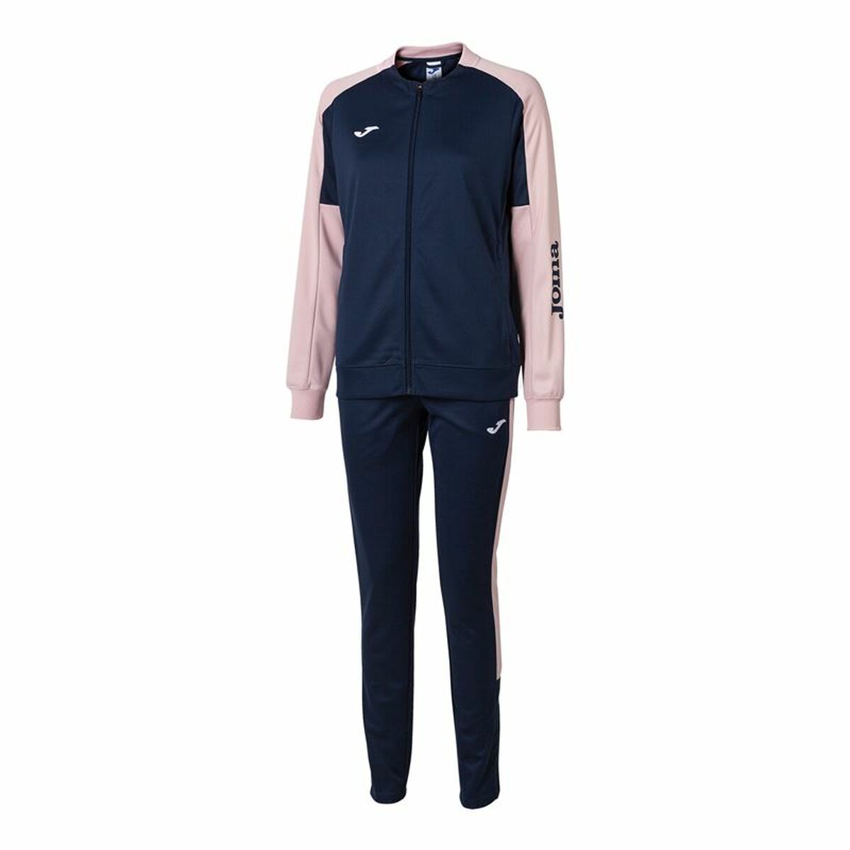 8445456376019 - Damen-Trainingsanzug Eco Championship Rosa Marineblau 2 Stücke