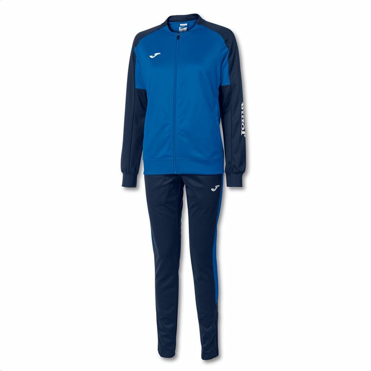 8445456376361 - Damen-Trainingsanzug Eco Championship Marineblau 2 Stücke 8445456376361 - Damen-Trainingsanzug Eco Championship Marineblau 2 Stücke