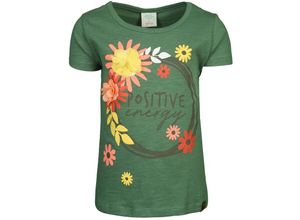 8445470000204 - - T-Shirt POSITIVE ENERGY in grün Gr110