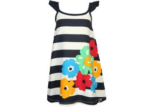 8445470003366 - - Trägerkleid STRIPES & FLOWERS in offwhite bunt Gr116