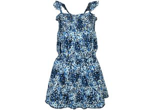 8445470021827 - - Trägerkleid SOMMERBRISE in blau Gr152