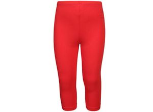 8445470030478 - - Capri-Leggings SUMMER FLOW in rot Gr122