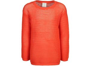 8445470036814 - - Strickpullover SAVAGE in tomate Gr152