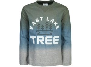 8445470065685 - - Langarmshirt TREE in grau Gr122