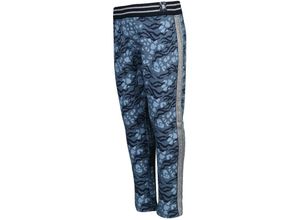 8445470095231 - - Stoffhose SHINY in blau Gr128