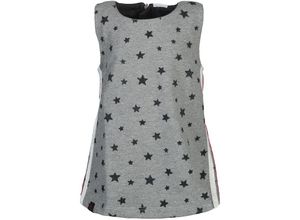 8445470103240 - - Kleid STARSHINE AOP in grau Gr92