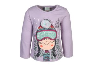 8445470105244 - - Langarmshirt WINTERTIME in malve Gr104