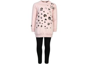 8445470129967 - - Sweatshirt ANIMAL 2-teilig in rosa Gr92