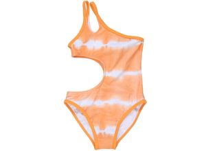 8445470163787 - - Badeanzug BATIK in orange Gr158 164