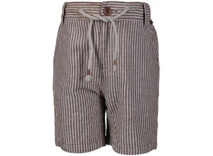 8445470169024 - - Bermudas STRIPES gestreift in braun Gr110