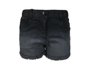 8445470189435 - - Jeans-Shorts FRINGE in schwarz Gr122