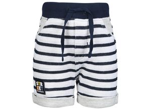 8445470233930 - - Sweatshorts COZY gestreift in marine Gr92 8445470233930 - - Sweatshorts COZY gestreift in marine Gr92