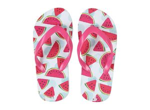 8445470235620 - - Zehentrenner WATERMELON in pink türkis Gr29