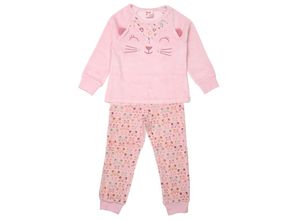 8445470273066 - - Schlafanzug HAPPY KITTY in rosa Gr98