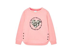 8445470294627 - - Sweatshirt LOVE in rosa Gr116