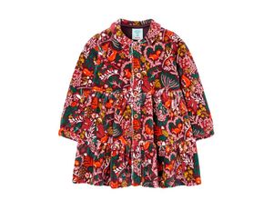 8445470320234 - - Langarmkleid LA FLOR in bunt Gr98
