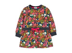 8445470322603 - - Langarmkleid FLOWERY in bunt Gr104