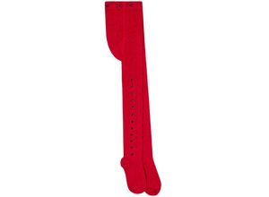 8445470343837 - - Strumpfhose RUBIN in rot Gr104