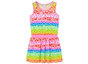 8445470366751 - - Kleid COLORFUL HEARTS in bunt Gr104