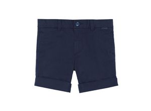 8445470384878 - - Shorts SATIN in blau Gr116