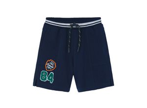 8445470394907 - - Sweat-Shorts SPORTS 84 in blau Gr128