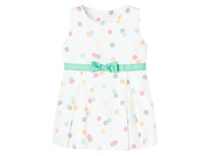 8445470419112 - - Kleid DOTS ärmellos in weiß Gr98