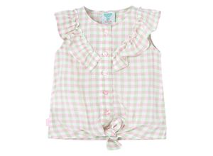 8445470424093 - - Bluse KARO ärmellos in rosa Gr116