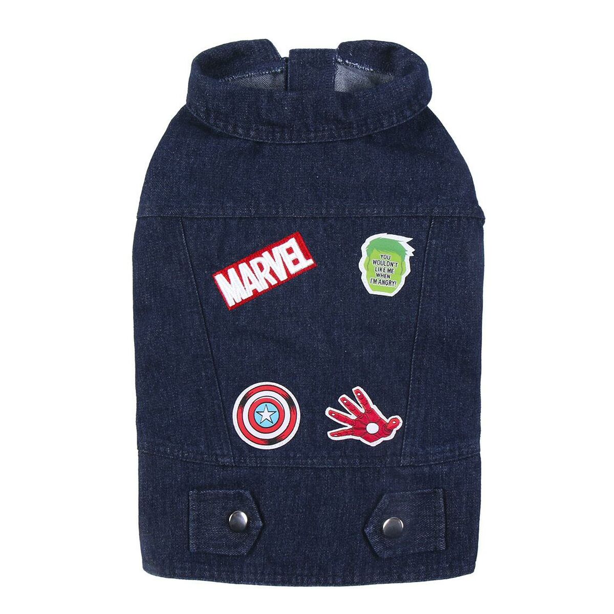 8445484063455 - Hundejacke Blau M