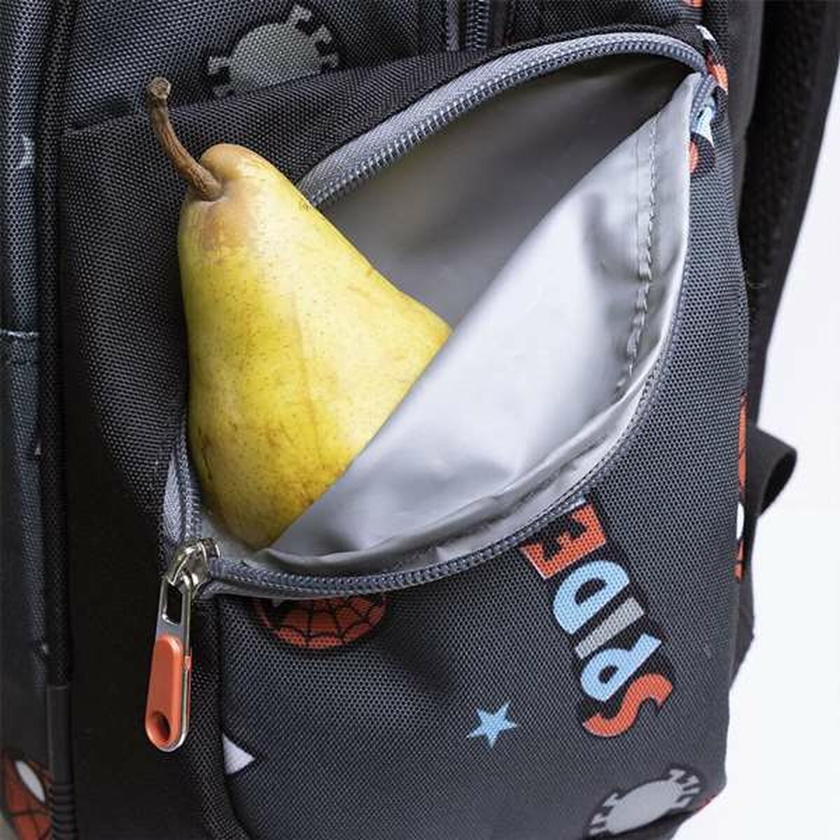 8445484080292 - Schulrucksack Schwarz Bunt 8445484080292 - Schulrucksack Schwarz Bunt