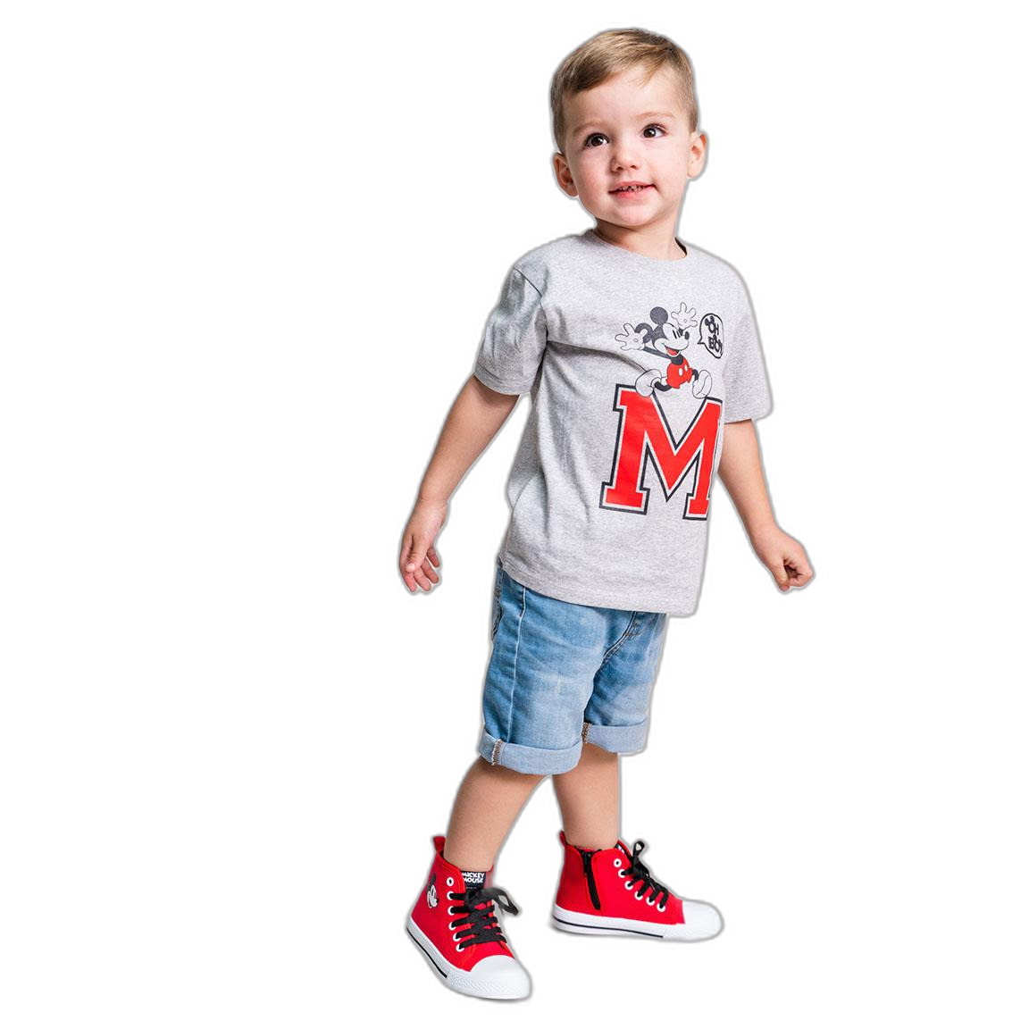 8445484109870 - T-Shirt für Baby-Jungen Mickey
