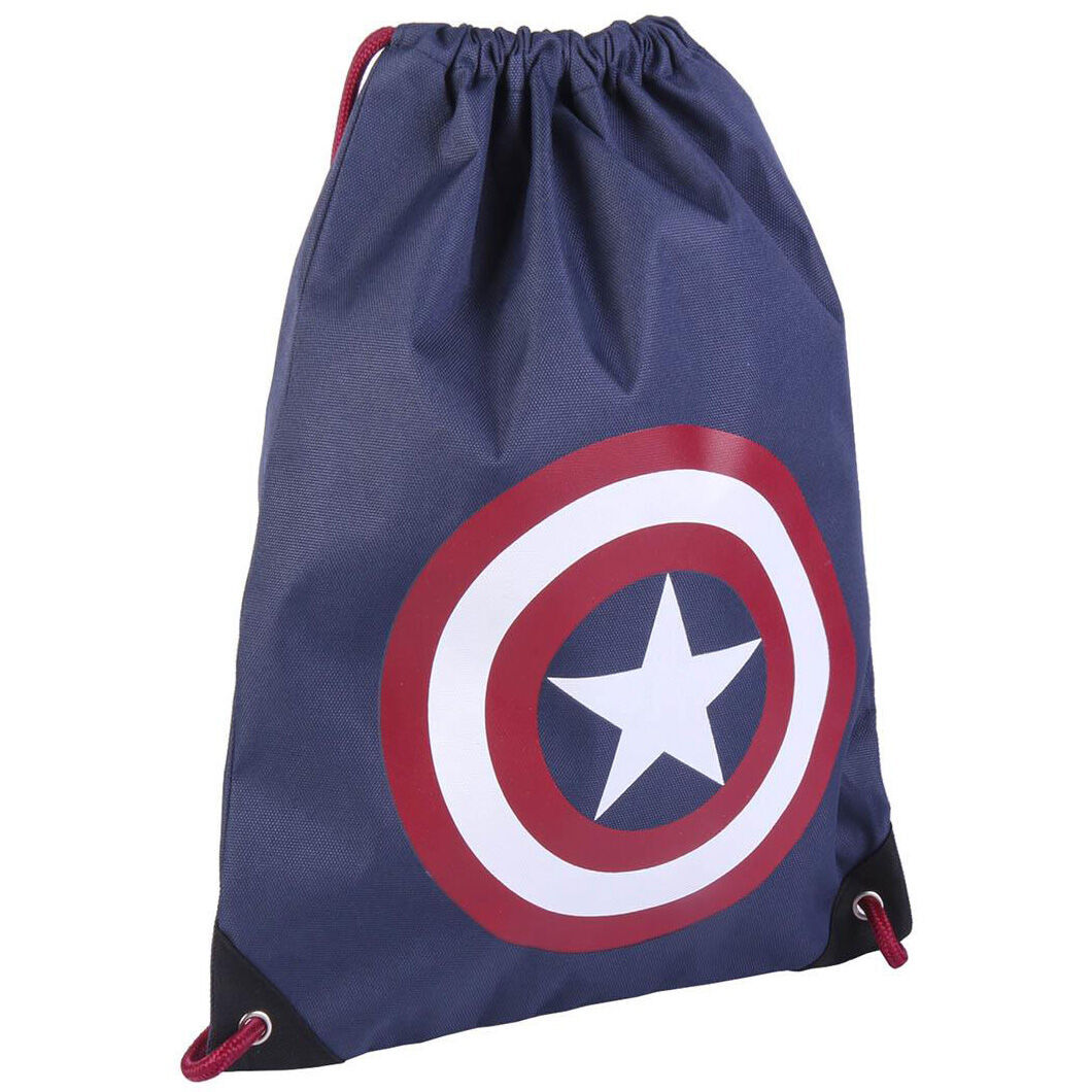 8445484137545 - Schnursack Kind Marvel Avengers