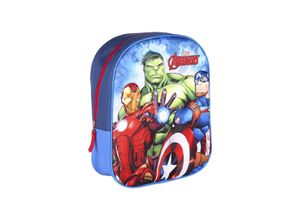 8445484143317 - Avengers 3D Rucksack Freizeitrucksack Der ultimative Rucksack für unterwegs