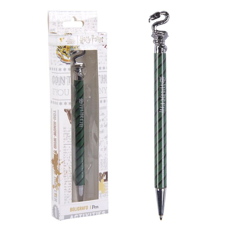 8445484205671 - Stift Harry Potter Slytherin