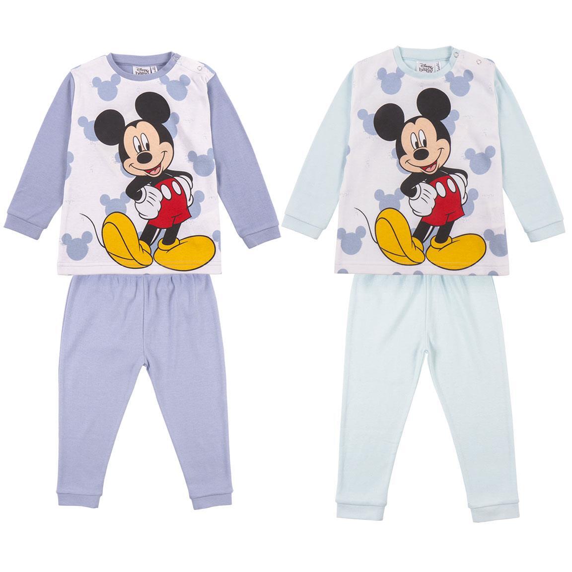 8445484206074 - Langer Baby-Pyjama Mickey Interlock