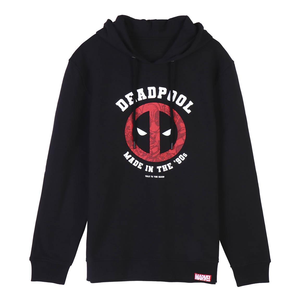 8445484206937 - Sweatshirt mit Kapuze aus gebürsteter Baumwolle Deadpool