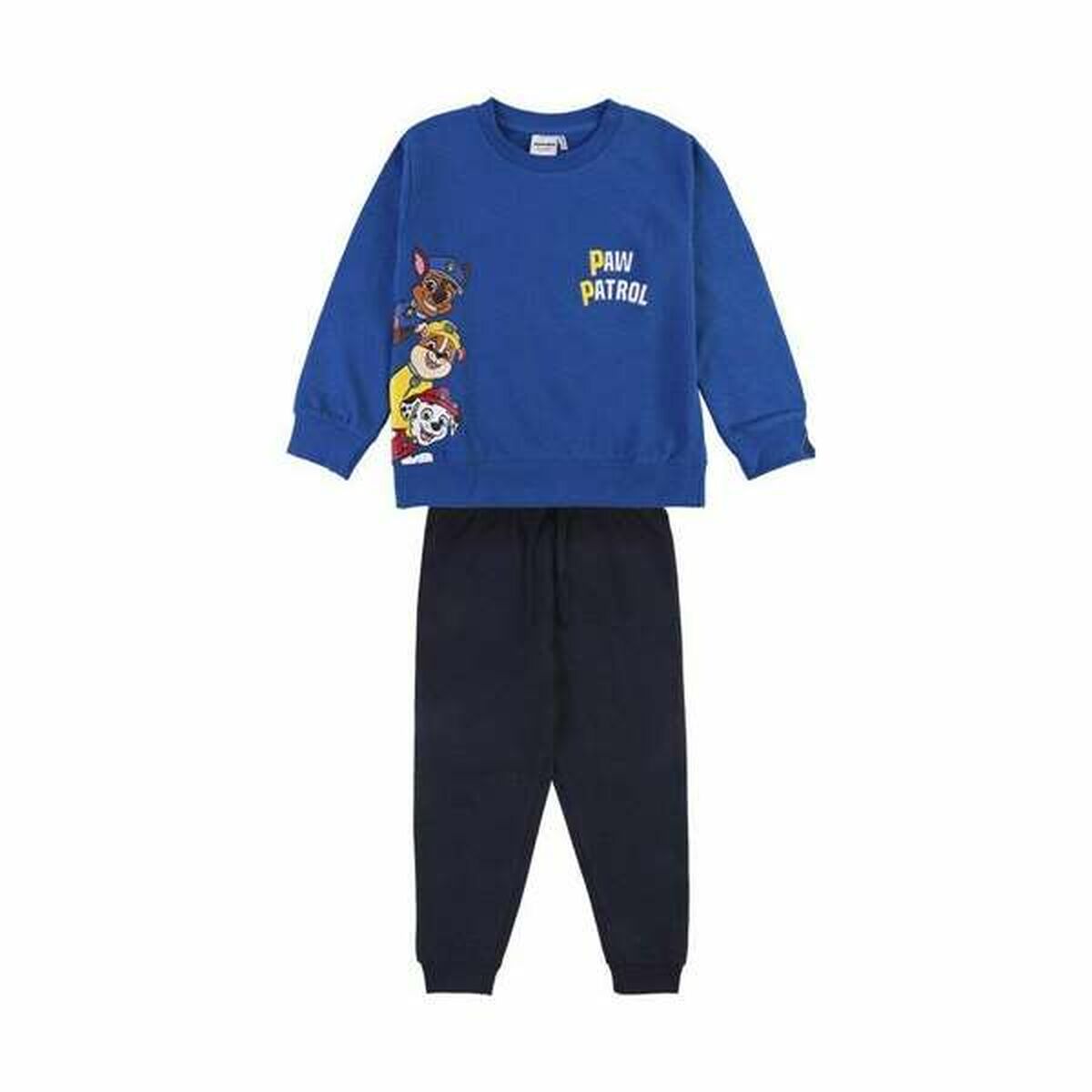 8445484209167 - Kinder-Trainingsanzug Blau 4 Jahre
