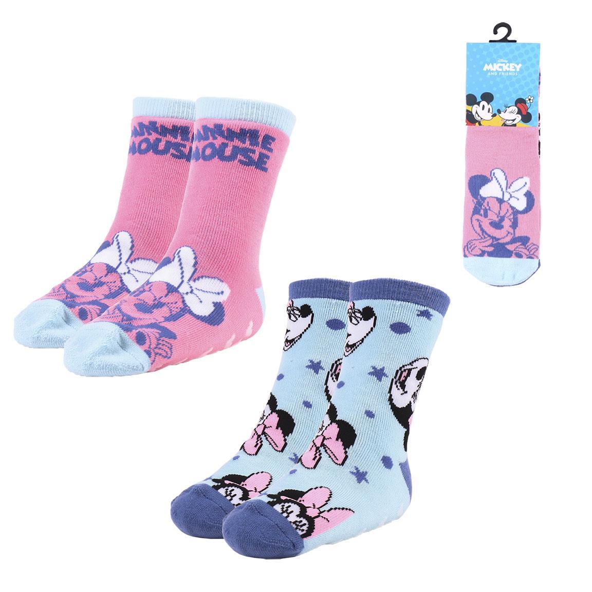 8445484210545 - Rutschfeste Socken für Kinder Minnie (x2) 8445484210545 - Rutschfeste Socken für Kinder Minnie (x2)