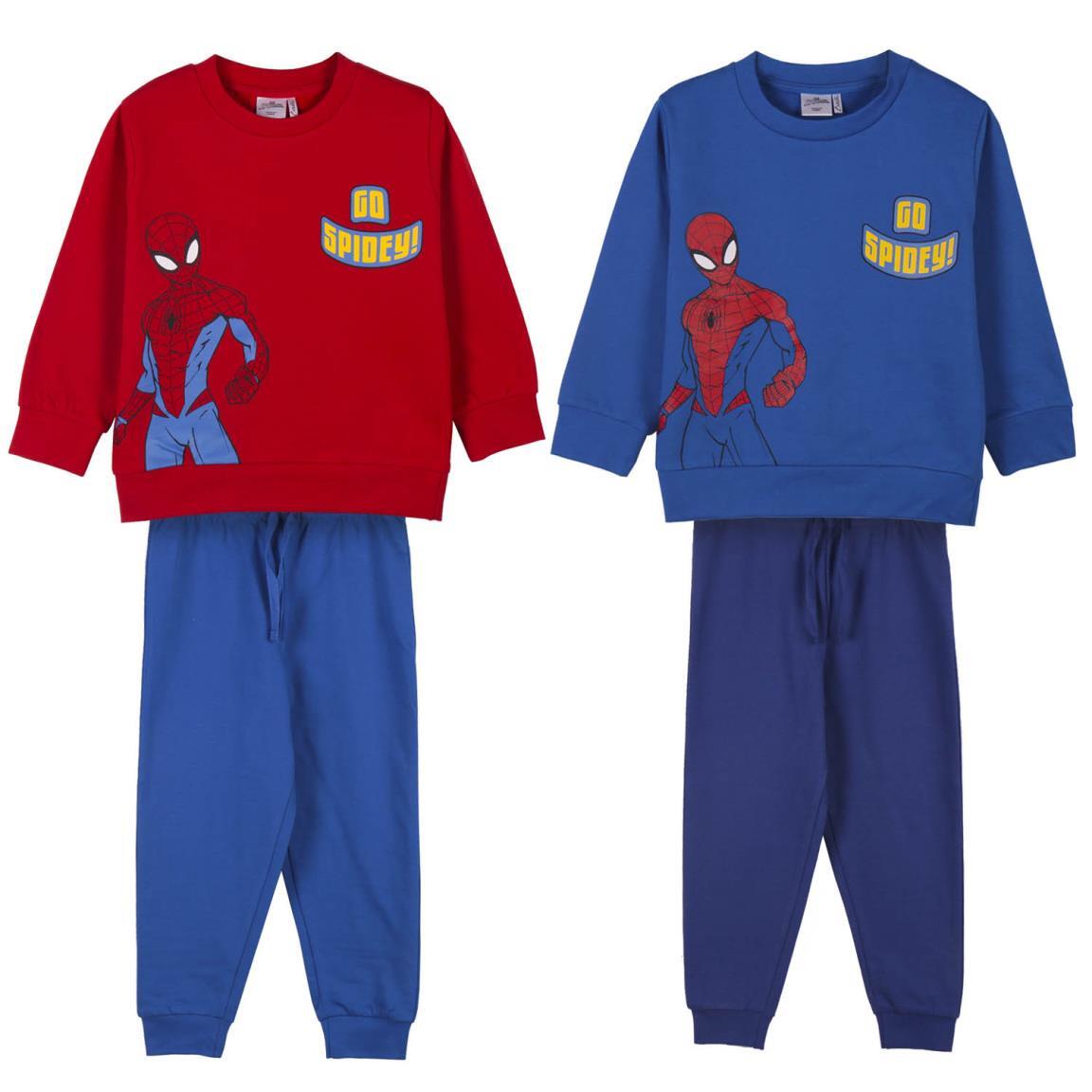 8445484210682 - Pantalon de jogging enfant Felpa Spiderman