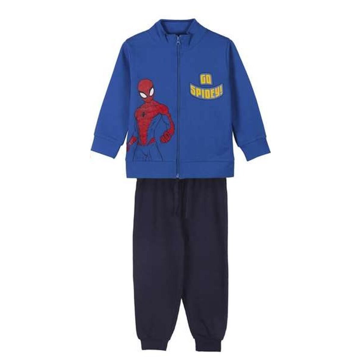 8445484212860 - Kinder-Trainingsanzug Blau 4 Jahre 8445484212860 - Kinder-Trainingsanzug Blau 4 Jahre