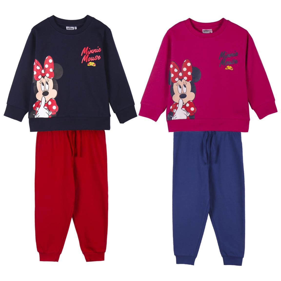8445484213126 - Pantalon de jogging fille Felpa Minnie