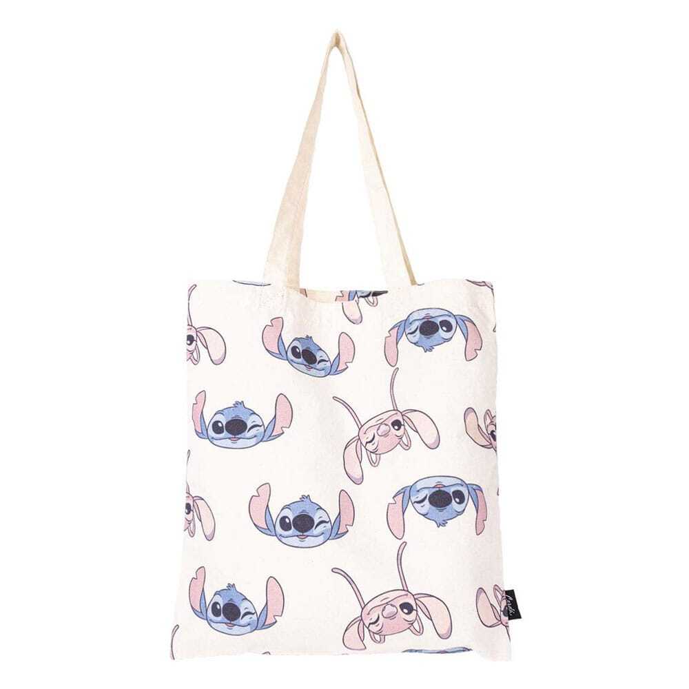 8445484235005 - Tote Bag Lilo & Stitch Stitch & Angel Face