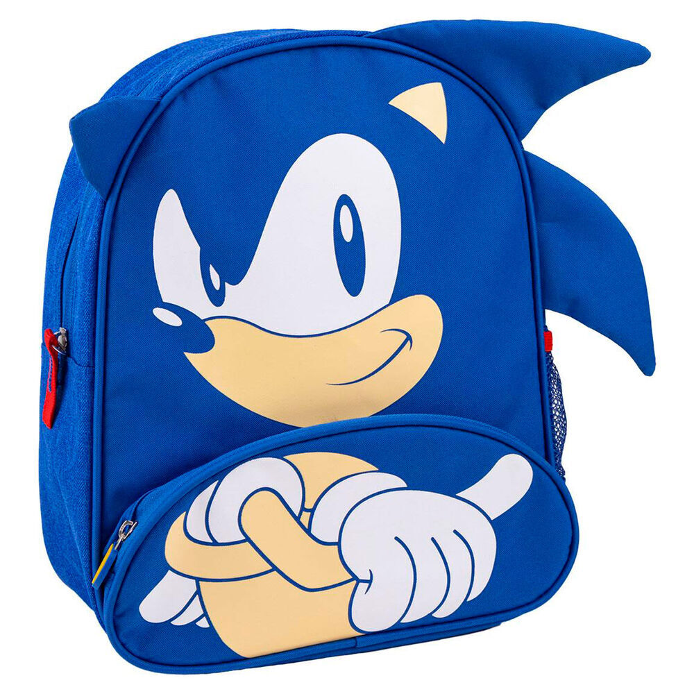 8445484249125 - Rucksack Sonic The Hedgehog