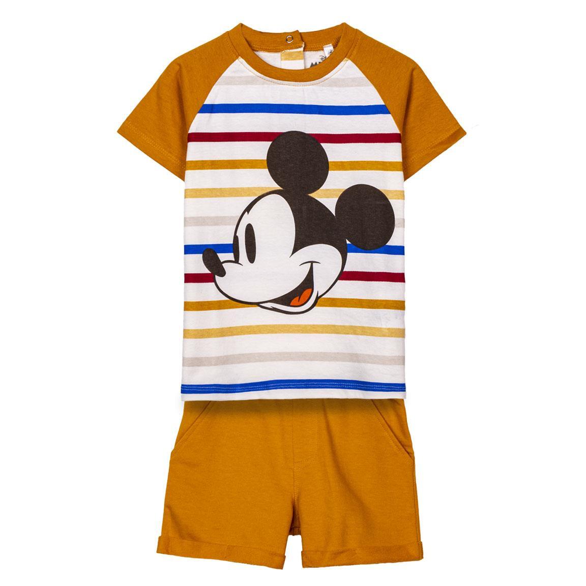 8445484268461 - Set aus T-Shirt und Shorts für Babies x Mickey
