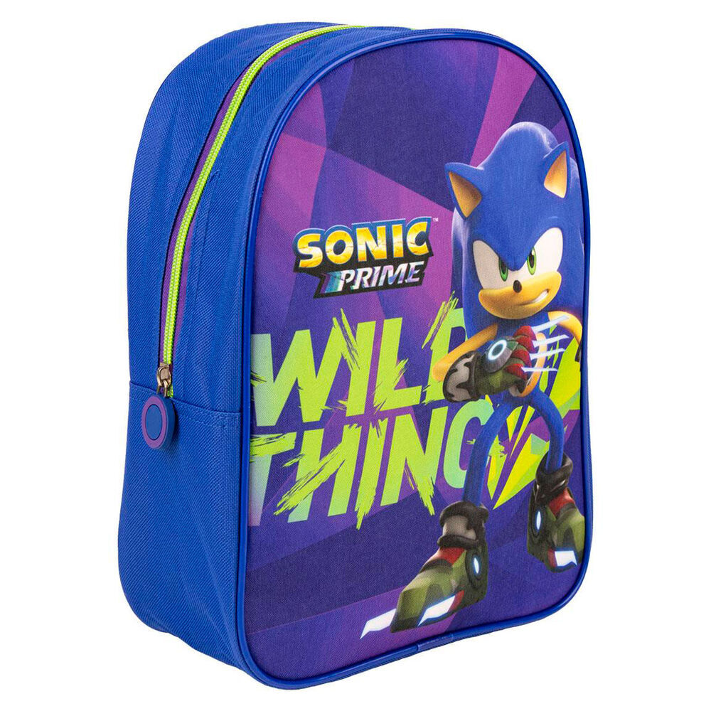 8445484300055 - Rucksack Sonic Prime 8445484300055 - Rucksack Sonic Prime